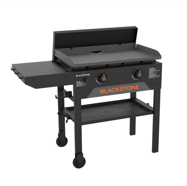 28" Griddle with Hard Cover Bundle