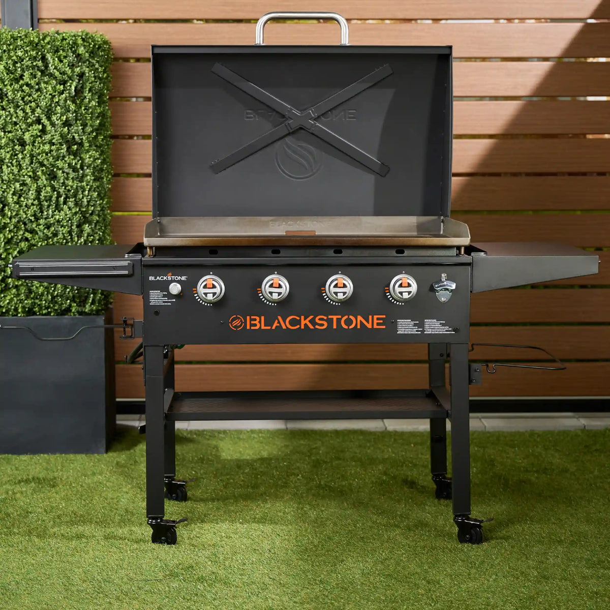 36" Griddle with Hood