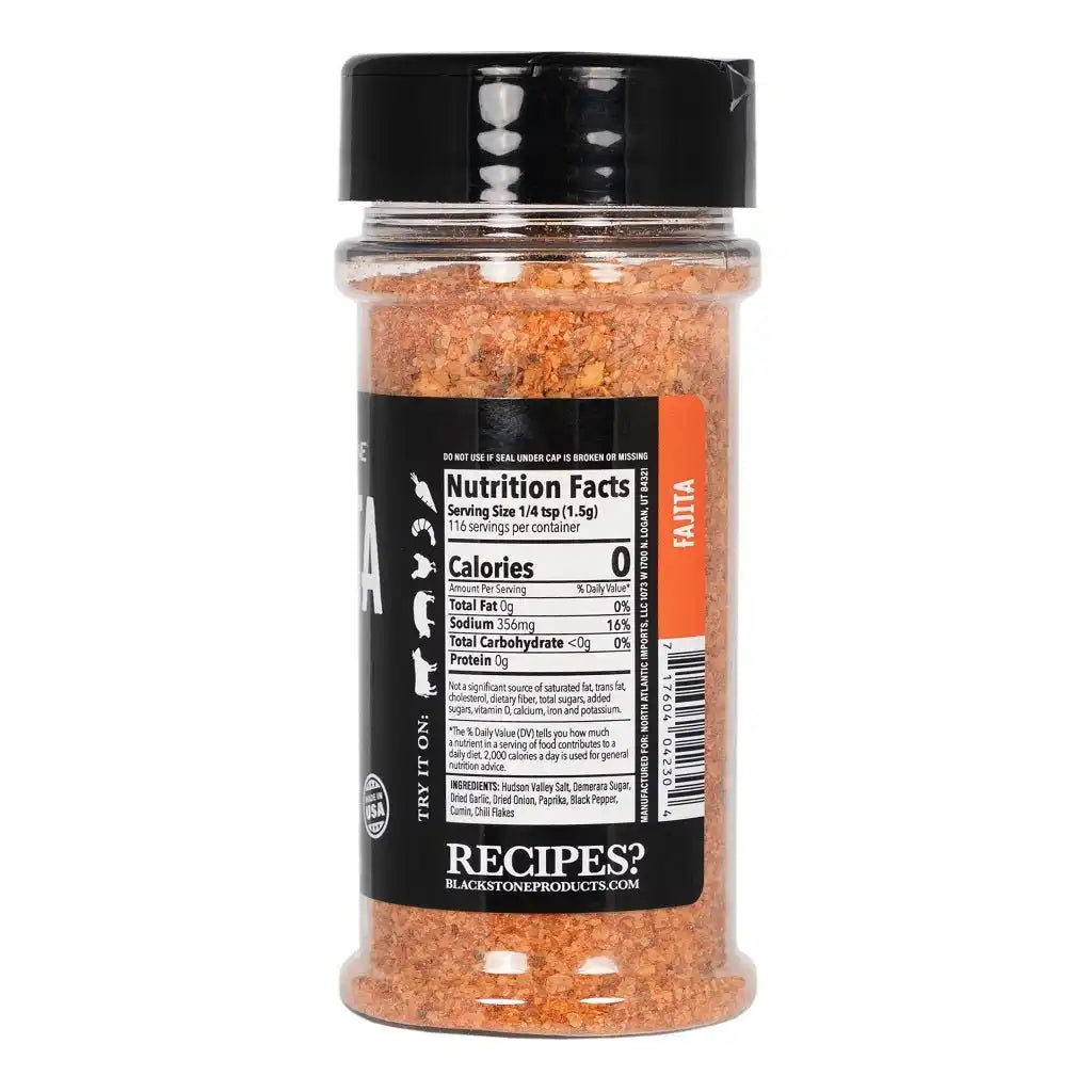 Fajita Seasoning