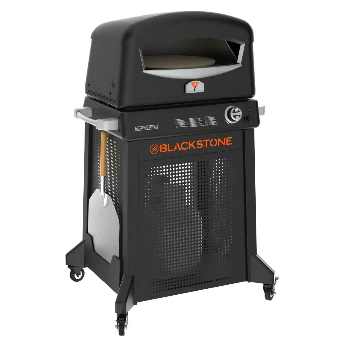 Pizza Oven with Mobile Cart