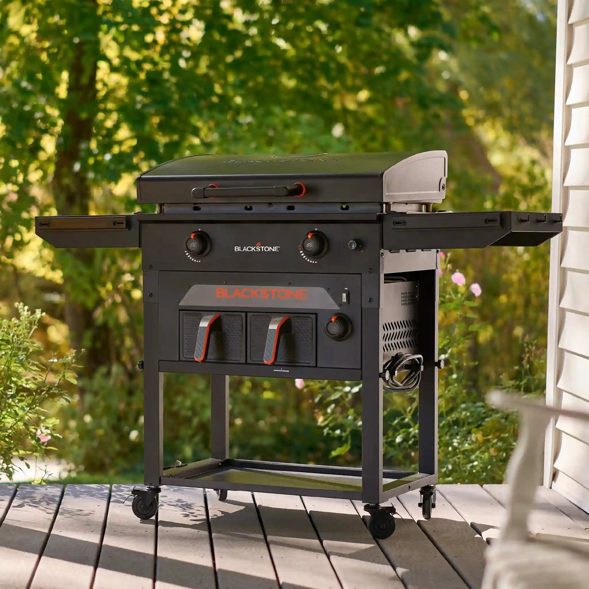 28” Griddle Airfryer Combo