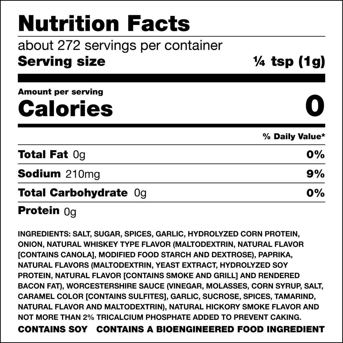 Whiskey Burger Seasoning