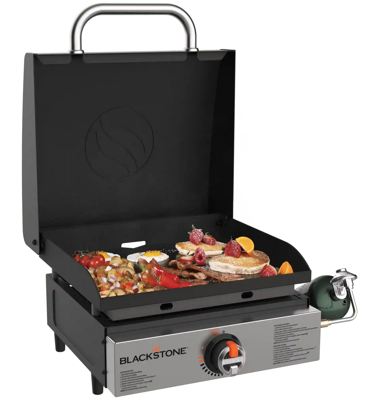 Original 17” Tabletop Griddle with Hood