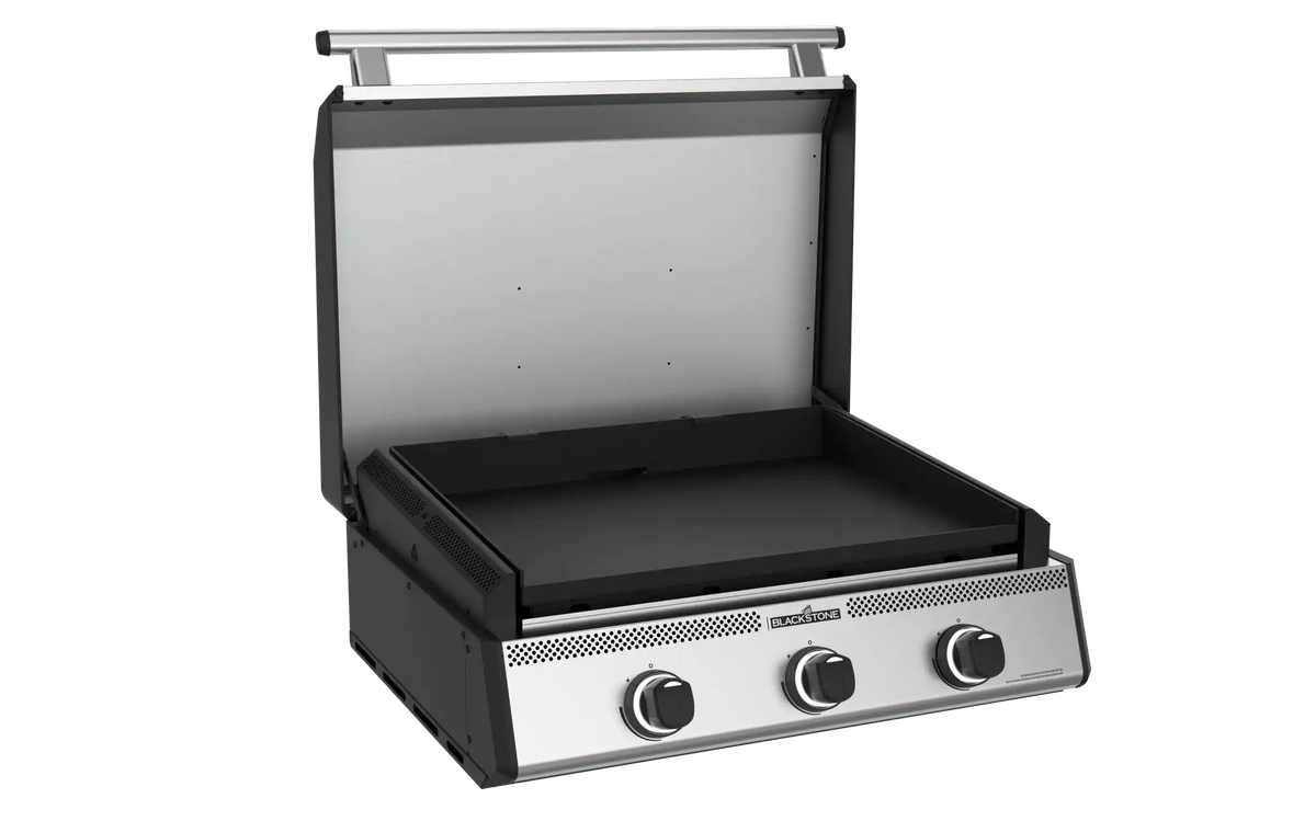 28" XL Built-In Griddle with Hood
