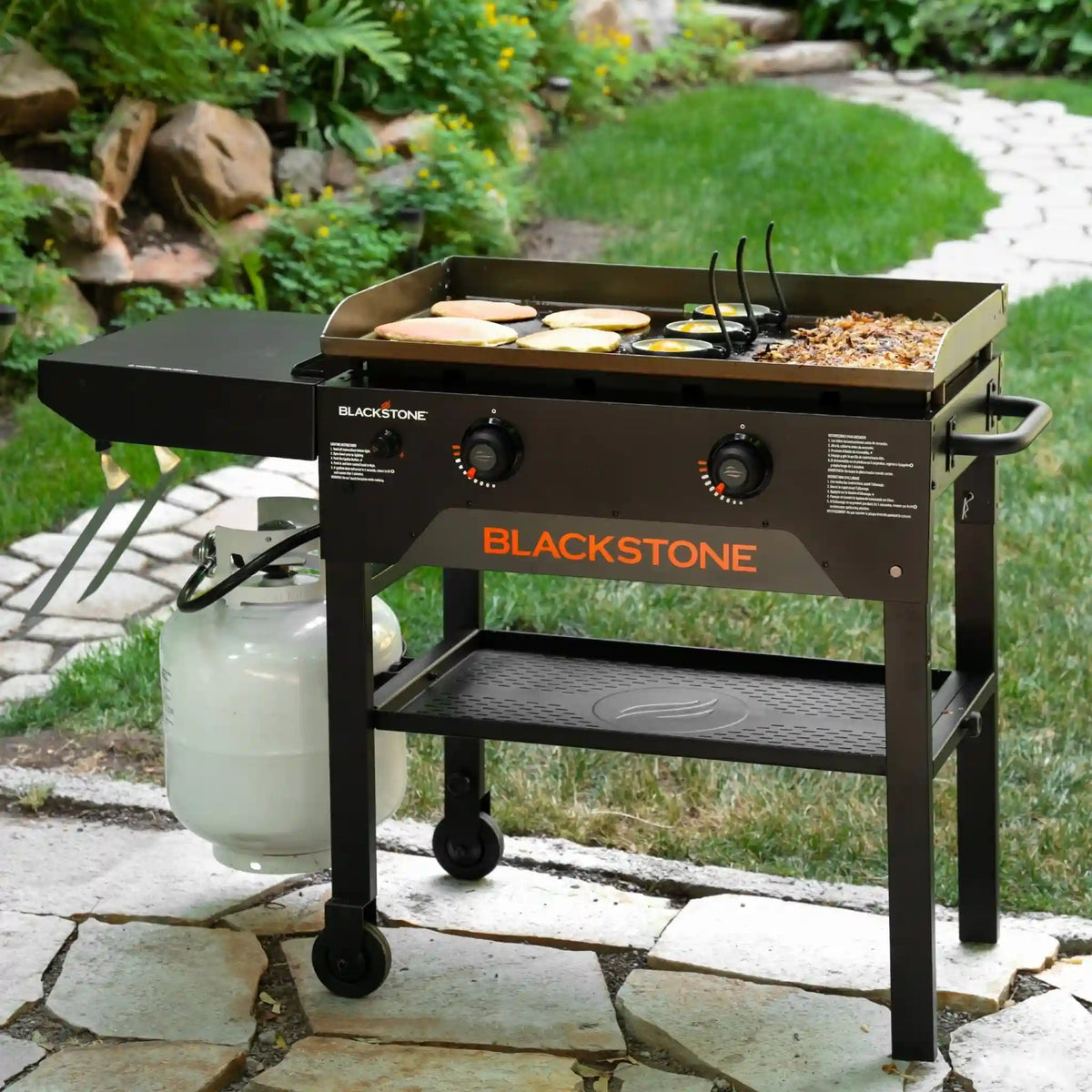 28" Griddle with Hard Cover Bundle
