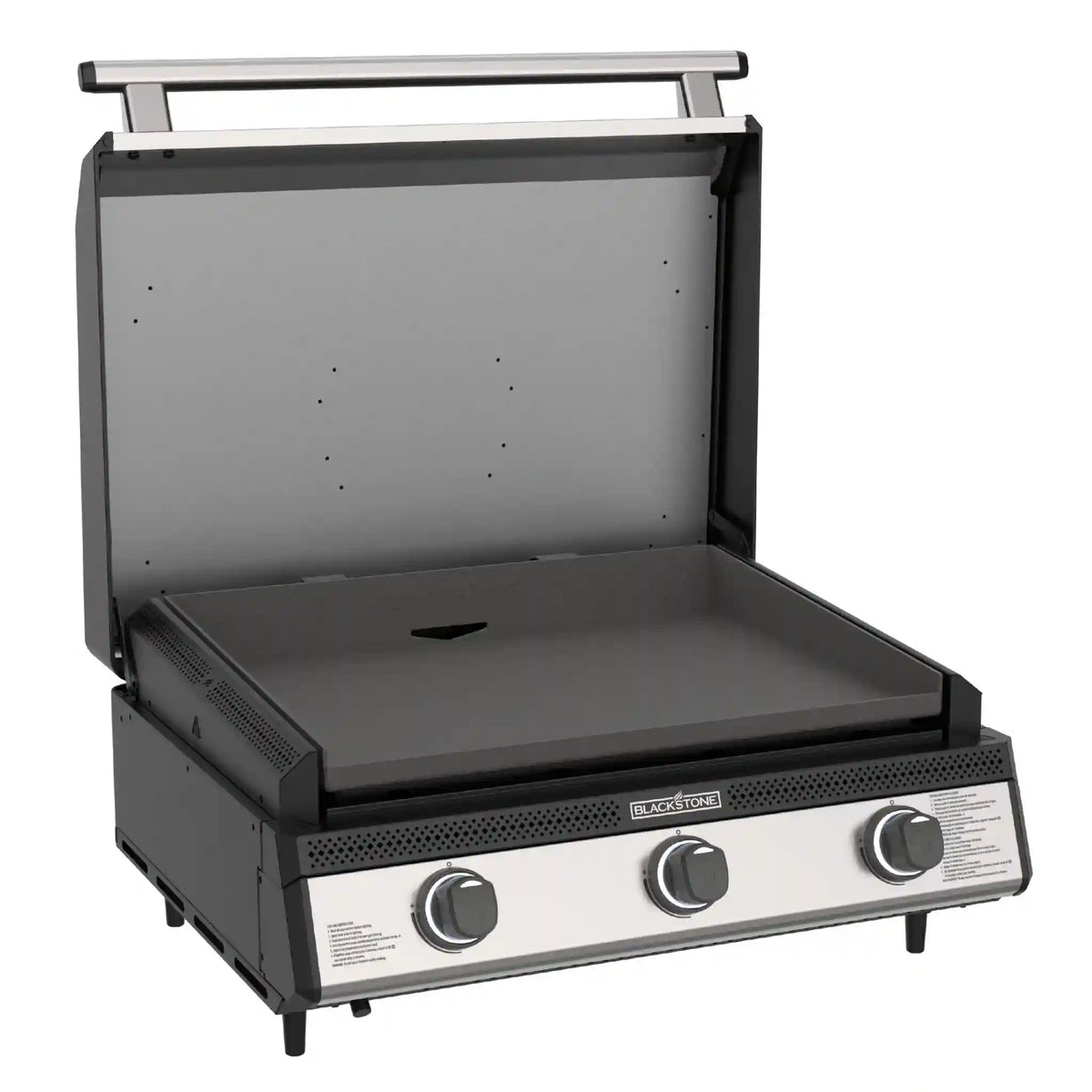 28" Built-in Griddle with Hood (Propane)