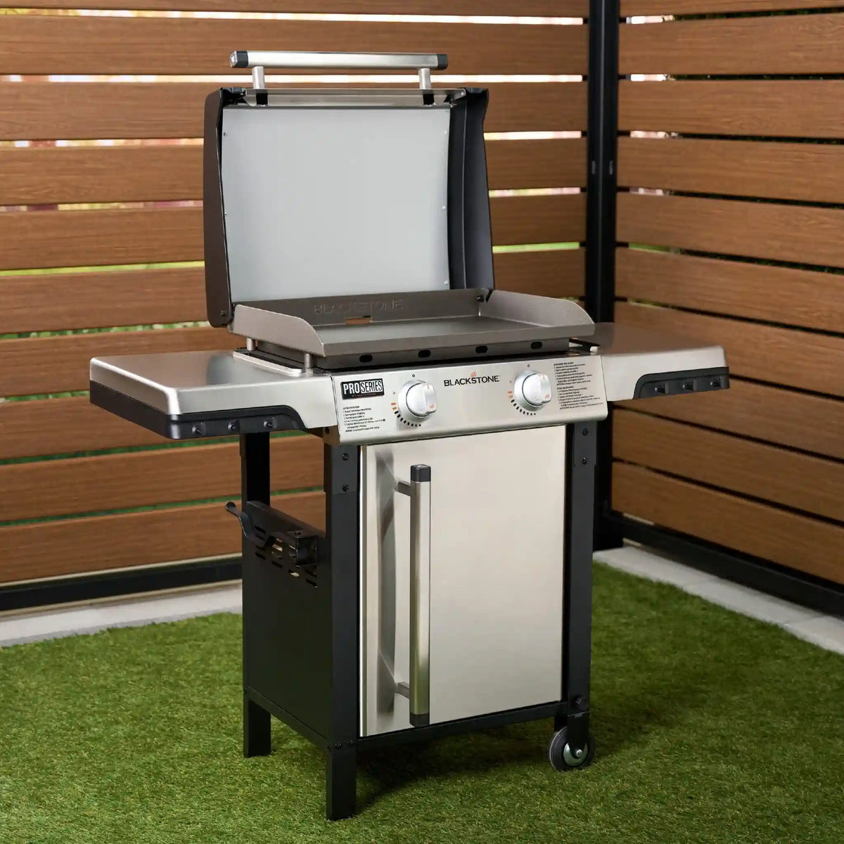 22” Griddle with Cabinet
