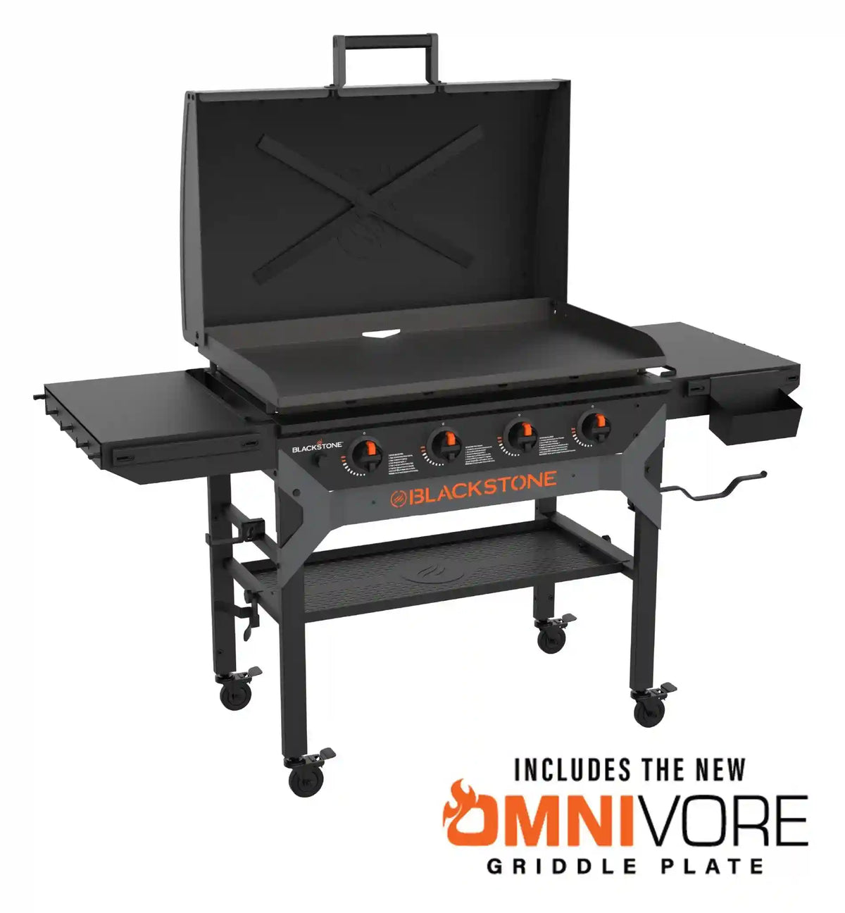 36" Griddle with Hood