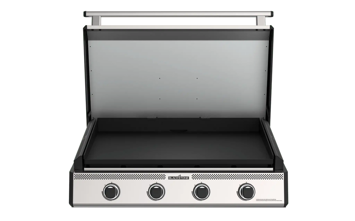 36" Built-In Griddle with Hood