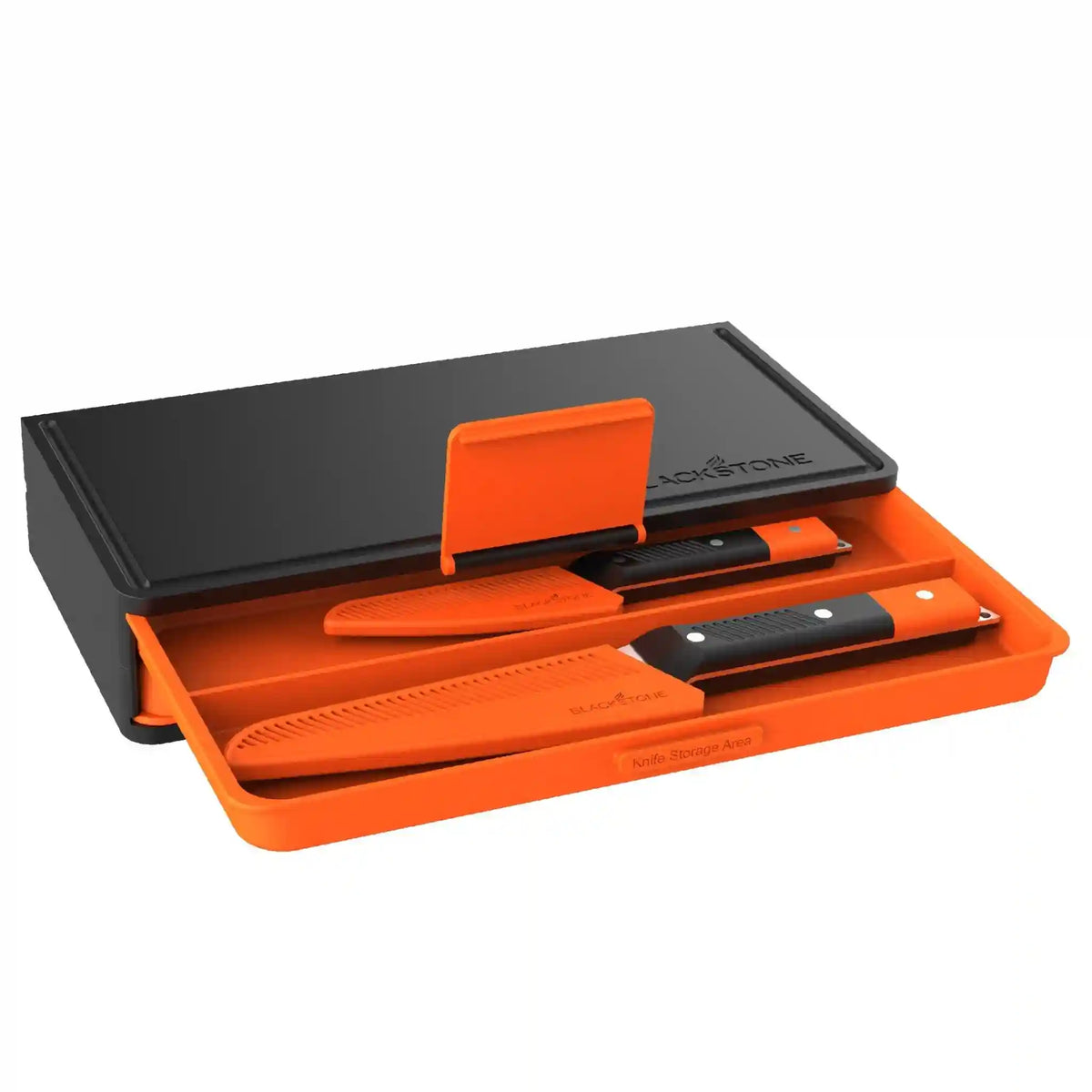 Adventure Ready Camp Knives and Prep Board
