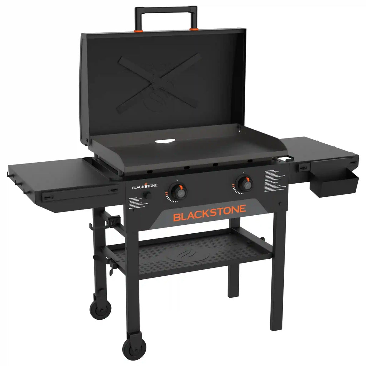 28" Griddle with Hood Bundle