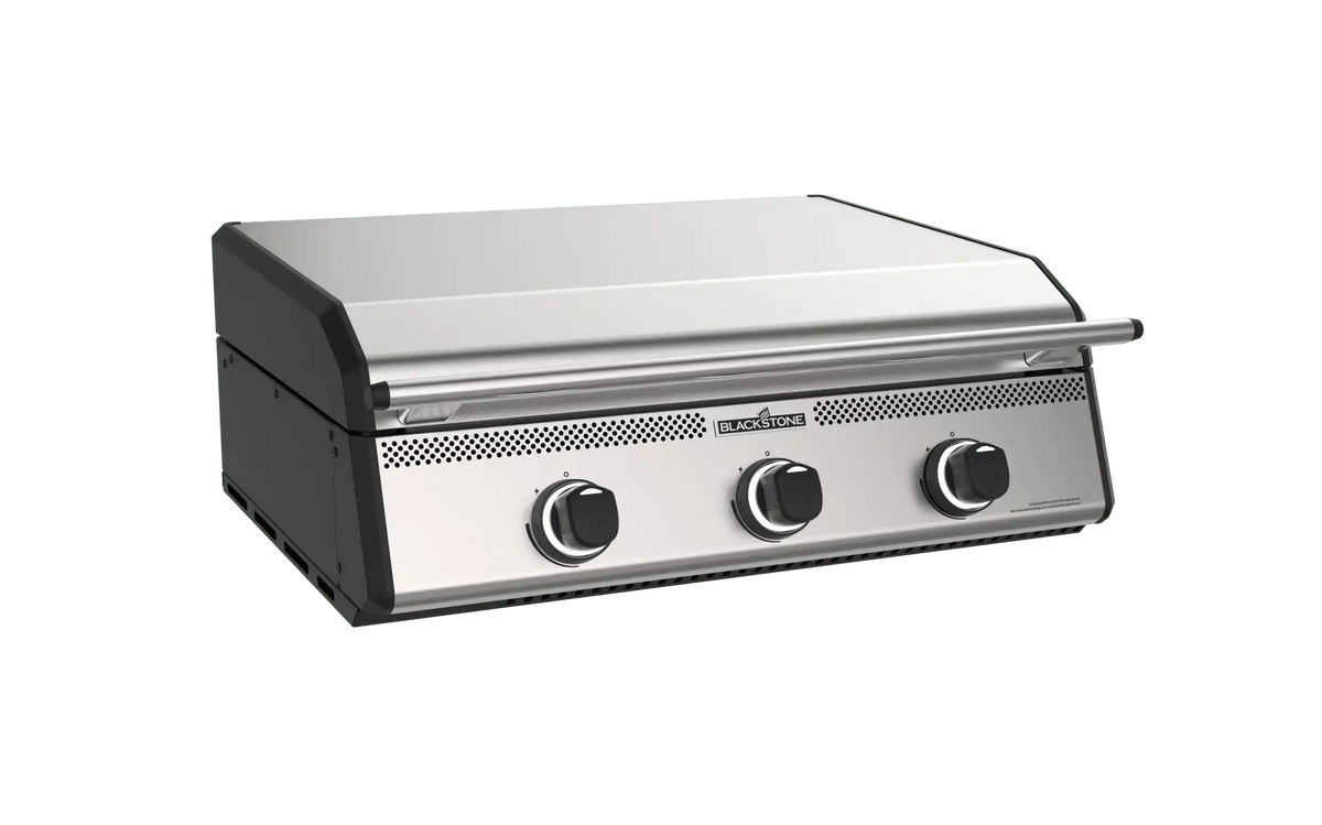 28" XL Built-In Griddle with Hood Natural Gas