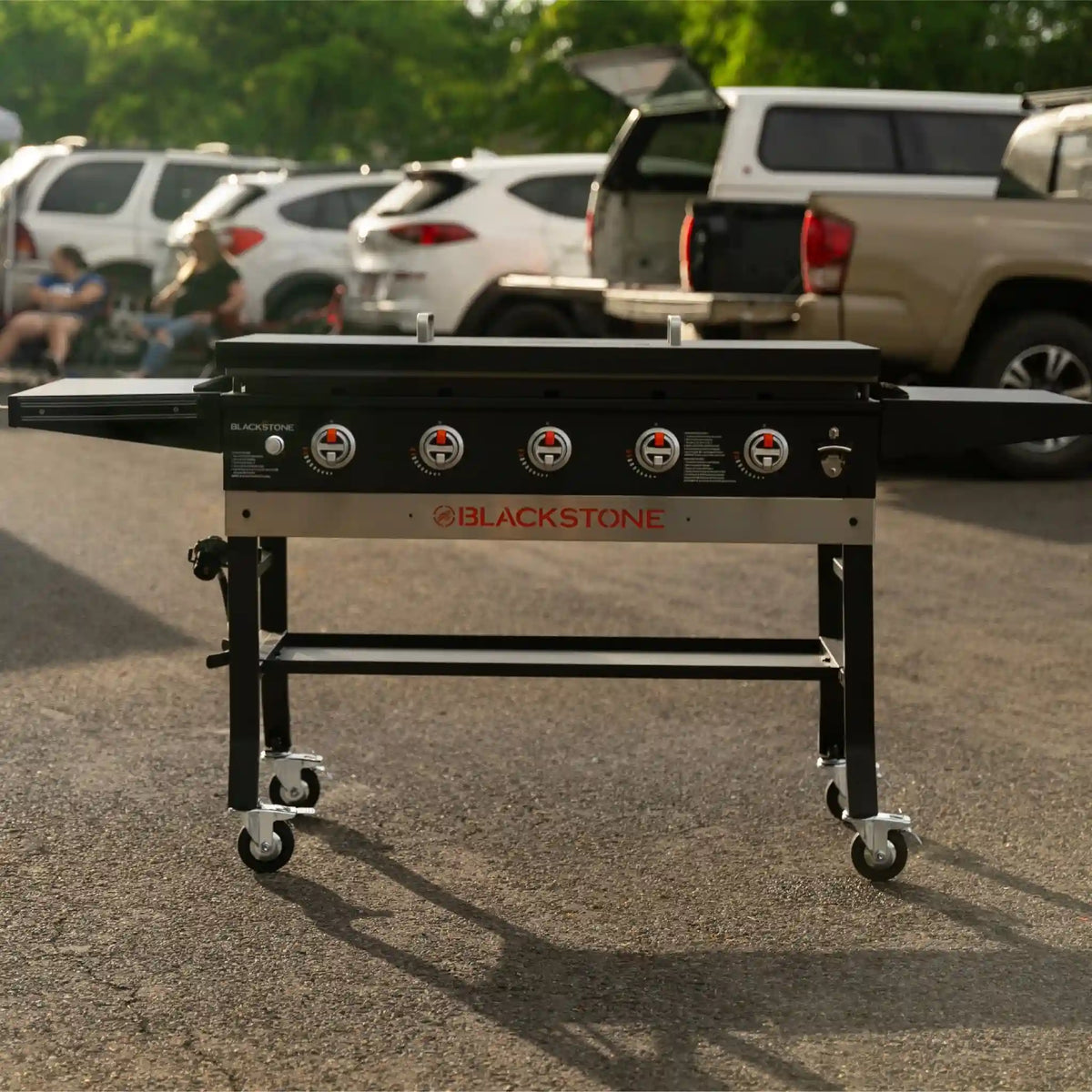 Original 44” Griddle with Hard Cover