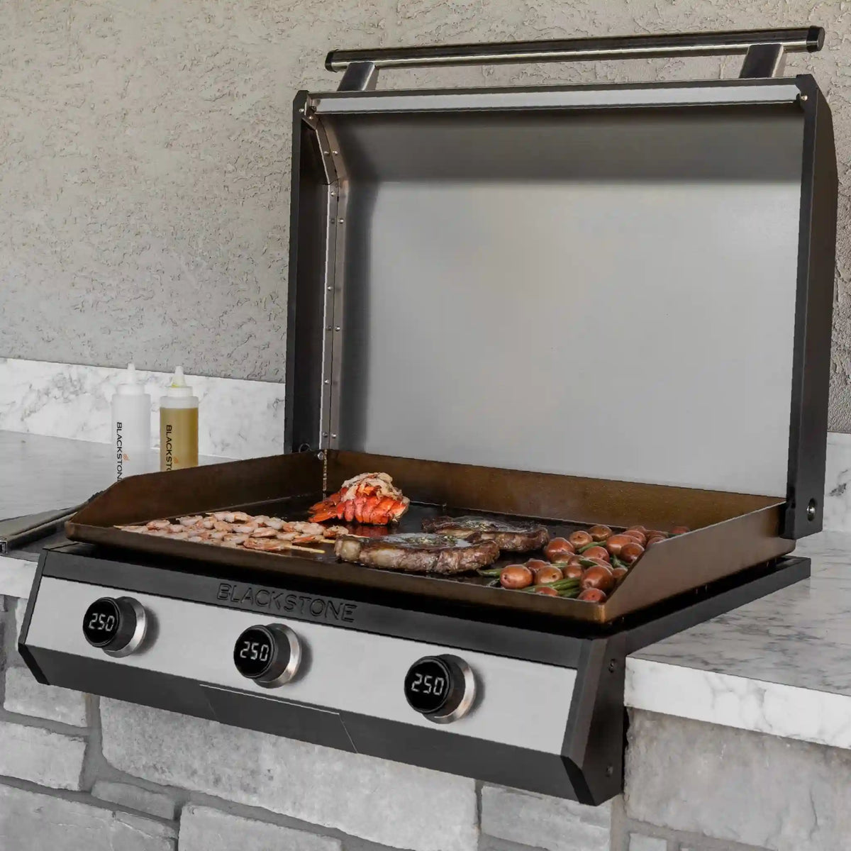 30" Electric Built-in Griddle