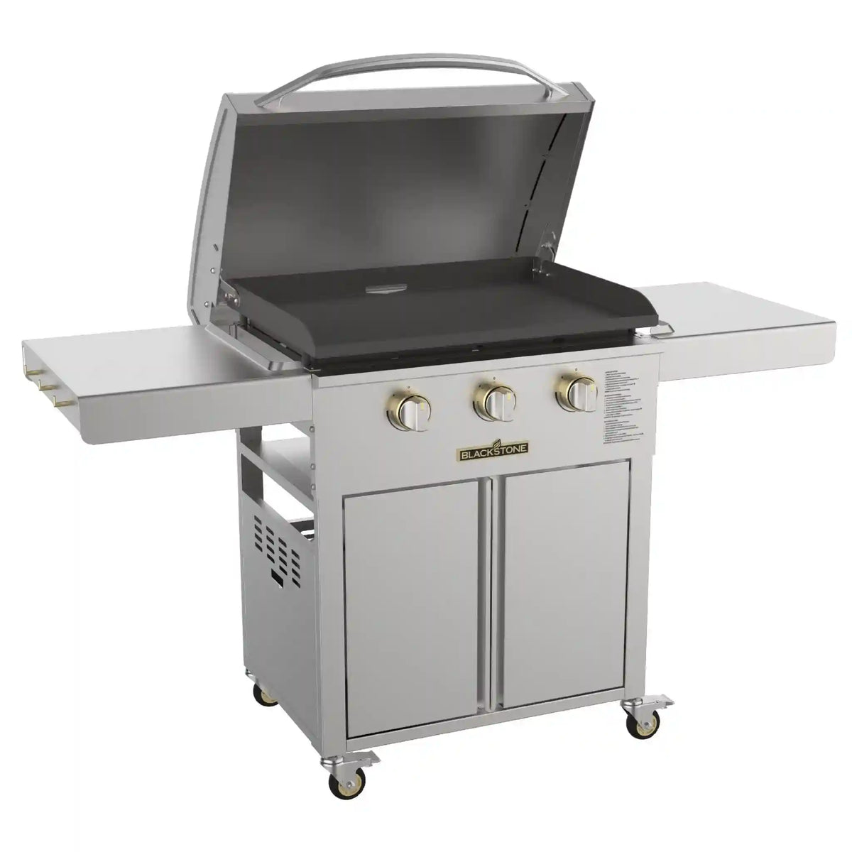 28" Griddle with Cabinet