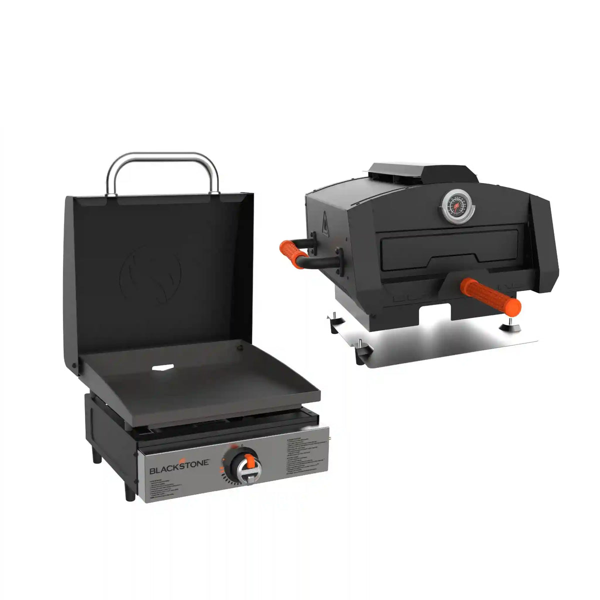 17" Tabletop Griddle with Hood Bundle