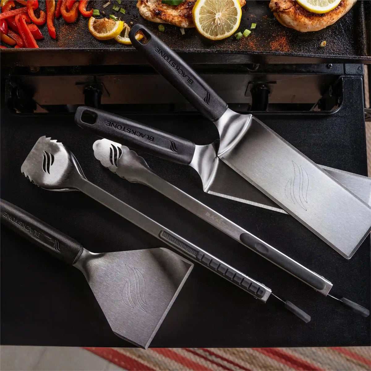 Deluxe Griddle Toolkit