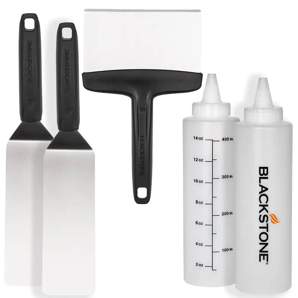5 Piece Professional Griddle Toolkit