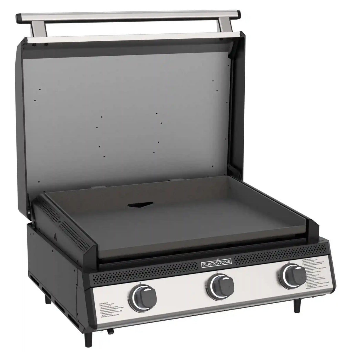 28" Built-In Griddle in Stainless Steel w/Hood (Propane)