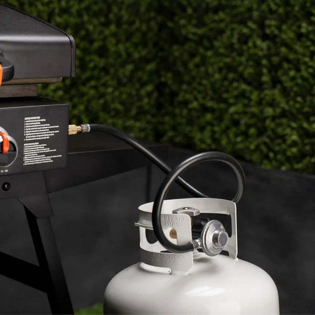 Propane Adapter Hose with Regulator