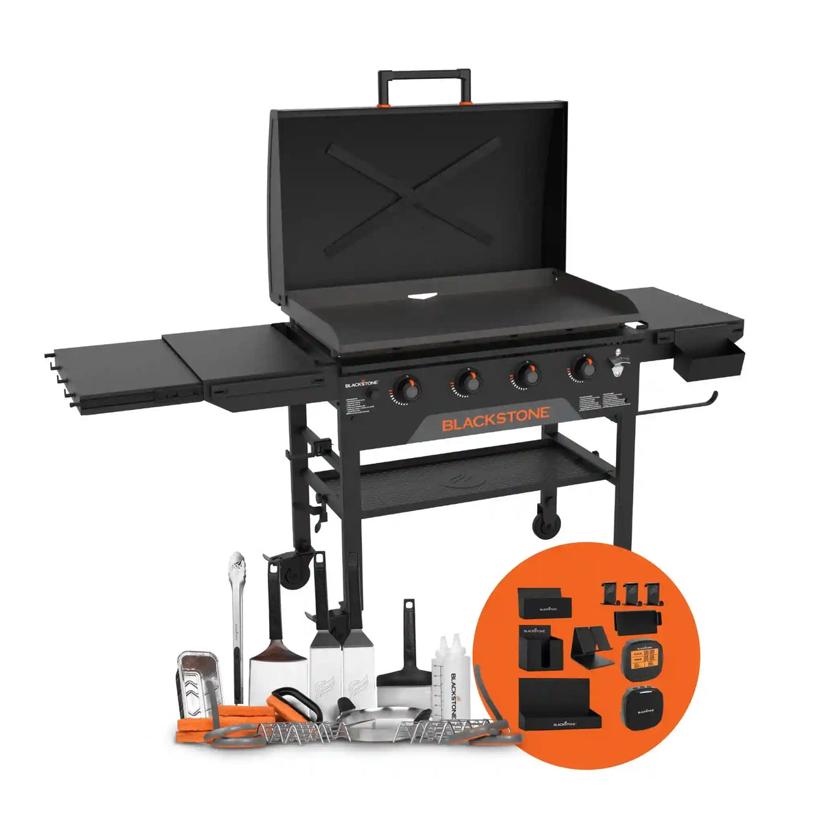 36" Griddle with Hood Bundle