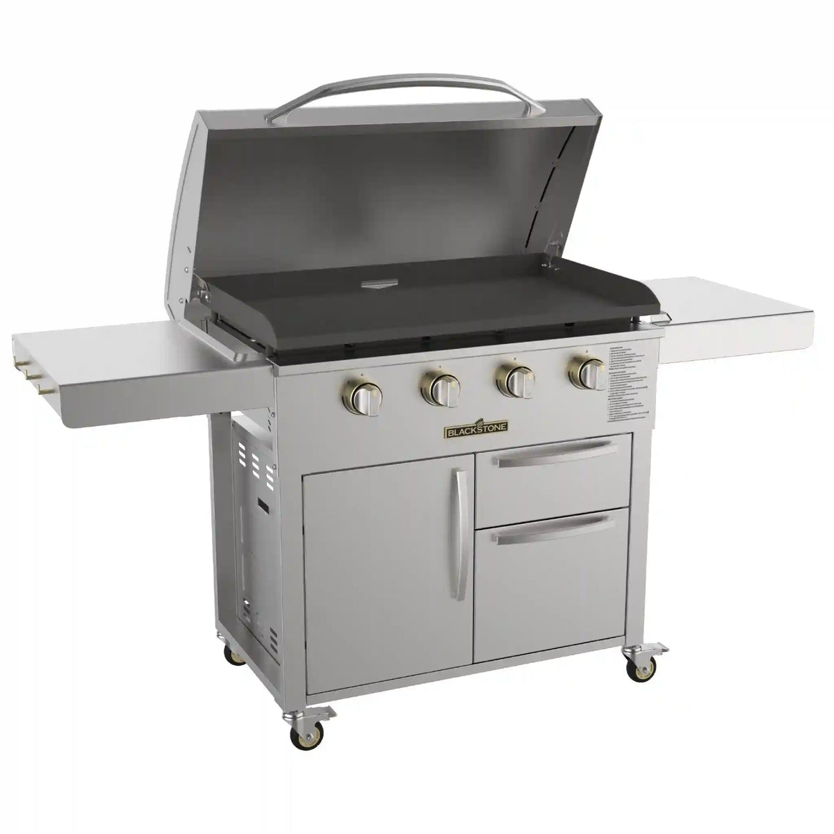 36" Griddle with Cabinet