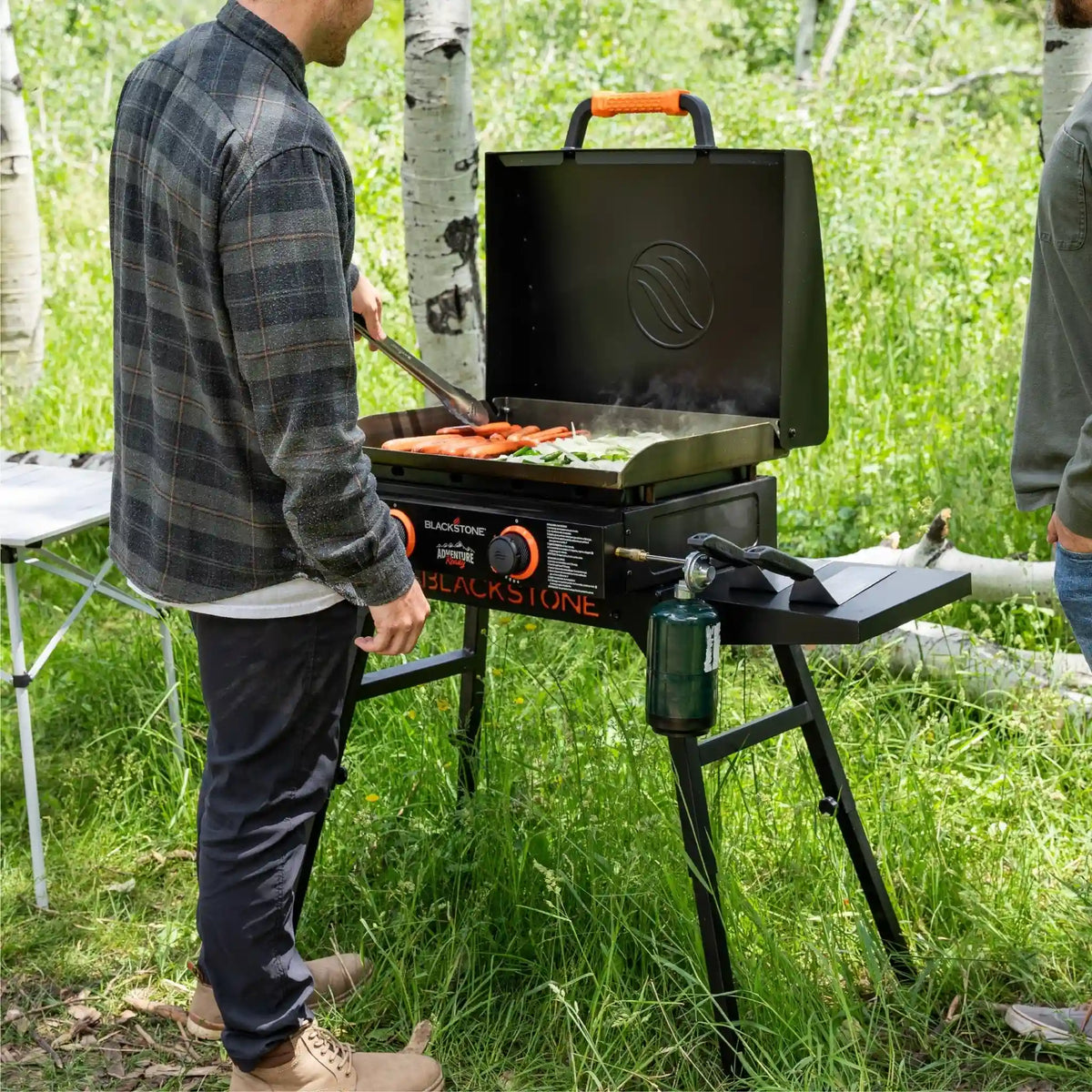 22" Griddle with Stand