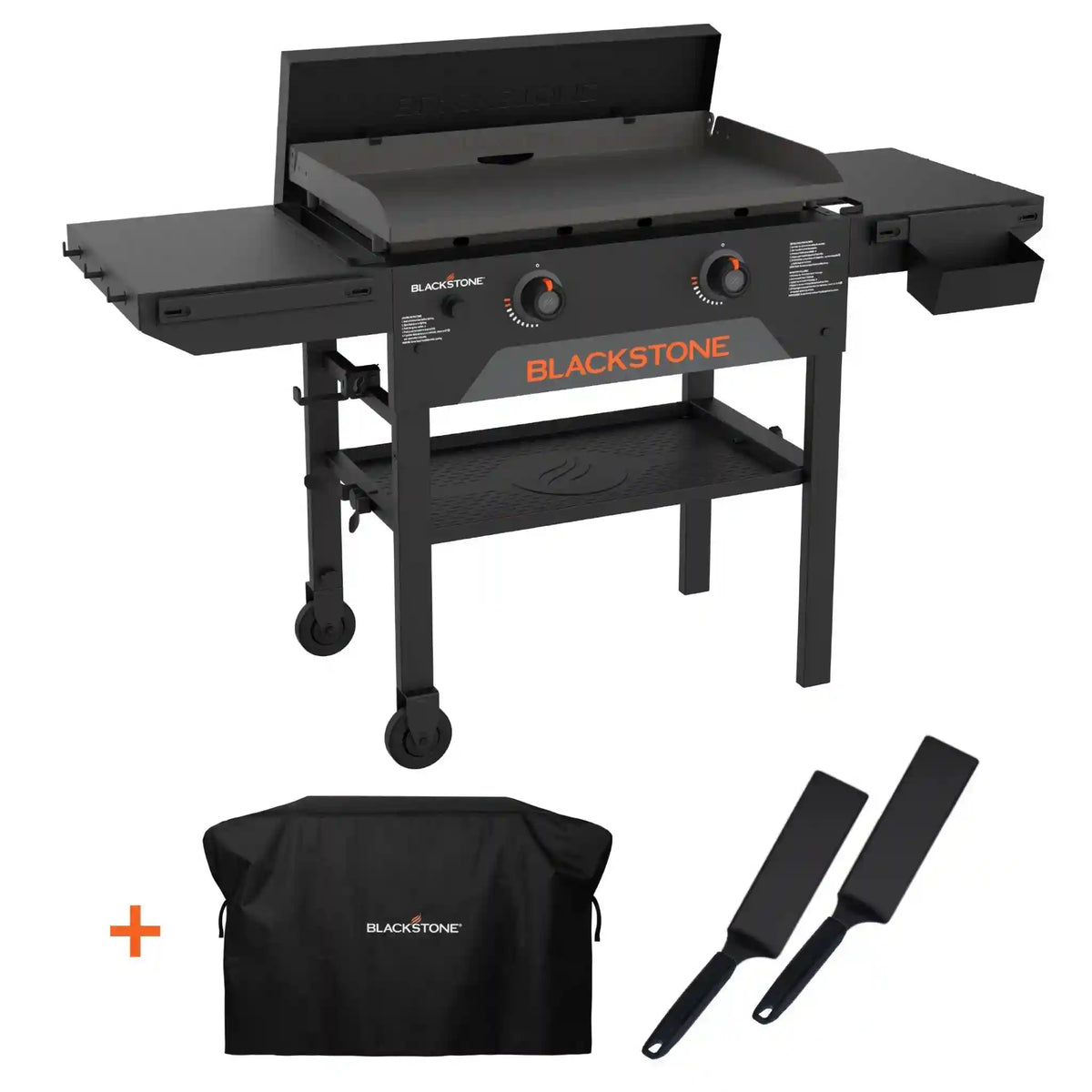 Exclusive - 28" Griddle with Hard Cover Bundle
