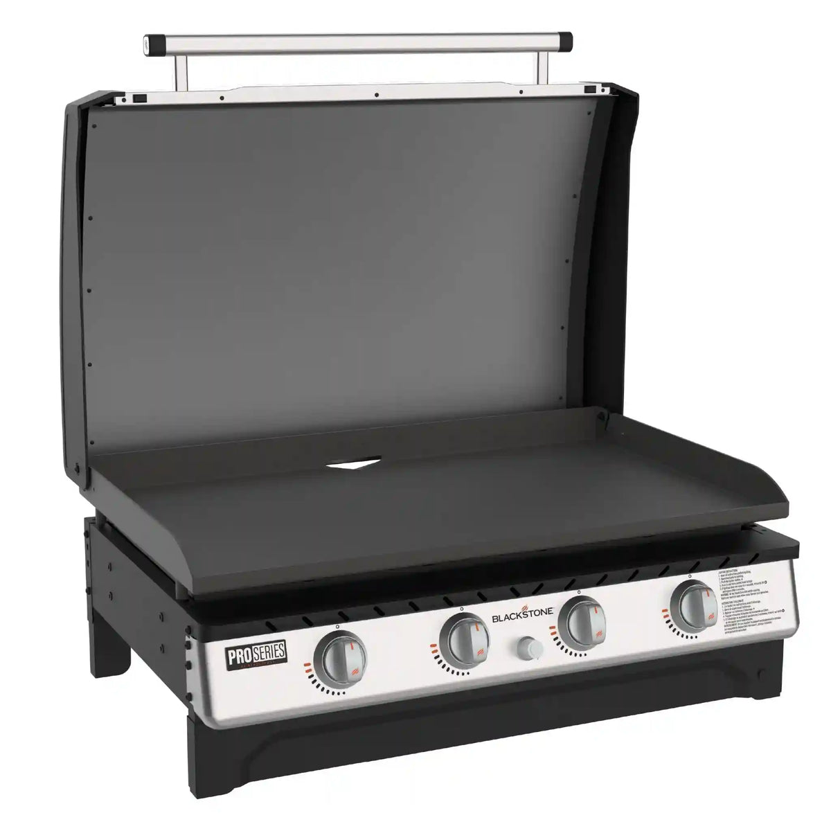 36" Built-in Griddle with Hood (Natural Gas)
